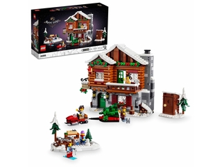 Lego 10325 Icons Skihut Modelhuis Bouw en Decoratie Set