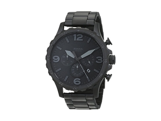 Fossil JR1401  Horloge  Staal  Zwart  50 mm