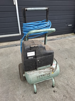 Compressor, Hitachi, EC138, 2015