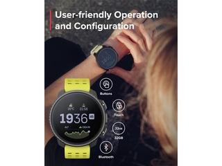 Suunto Vertical GPShorloge Geel