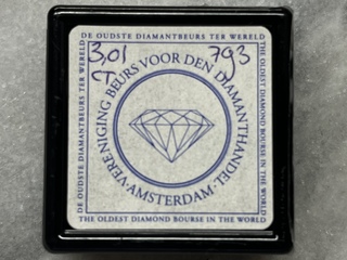 Diamant – 3.01 carat natuurlijke diamant