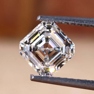 Diamant – 1.54ct Asscher Cut ( IGI Gecertificeerd )