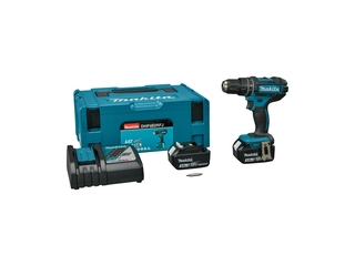Makita DHP482RFJ Accu klop-/schroefboormachine 18V 3.0Ah in Mbox