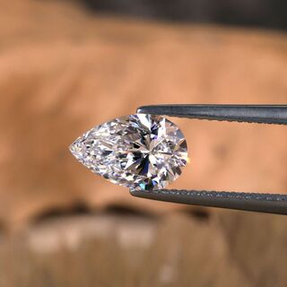 Diamant – 1.52ct Pear Cut ( IGI Gecertificeerd )