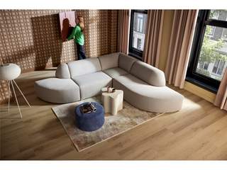 Muurdecoratie Rood FSC 100%  l70xb90xh2,5cm