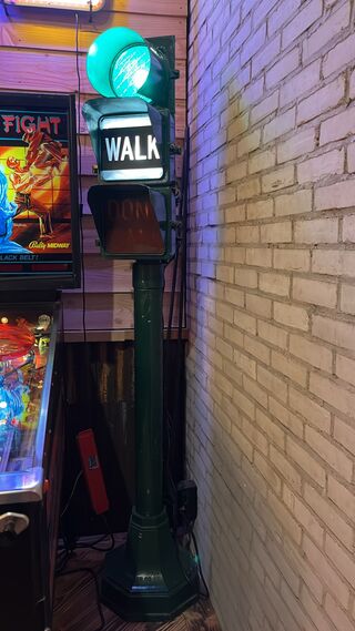 Decoratiestoplicht USA