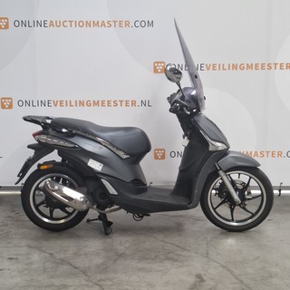 Bromscooter, Piaggio, Liberty, 2019