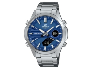 Casio Edifice EFVC120D2AEF Heren Horloge  Blauw