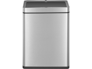 EKO  Mirage Plus Sensor Prullenbak Stainless steel Plastic mat RVS