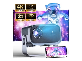 Magcubic Smart Beamer Zilver