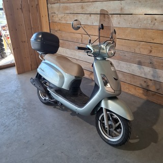 Motor scooter, SYM, AW12W 125cc, 2009