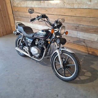 Motor, Kawasaki, KZ 305 LTD, 1980