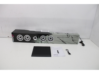 Ices Electronics Speaker toren met Bluetooth Zwart/Grijs