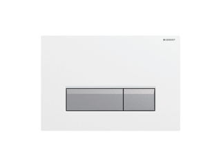 Geberit Sigma40 DuoFresh Bedieningspaneel Wit