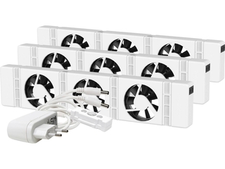 SpeedComfort Radiator Ventilator Trio set Universeel