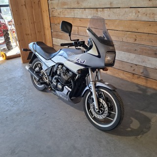Motor, Yamaha, XJ 600, 1991