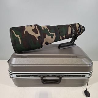 Camera lens, Nikon, AF-S Nikor 400mm 1:2.8E FL ED