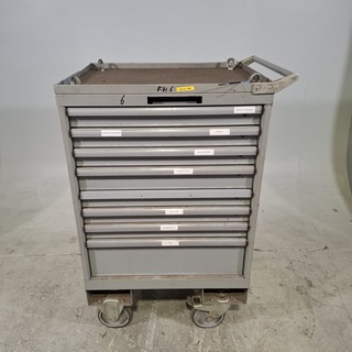 Gereedschapswagen met inhoud, Lista