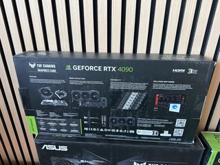8x Videokaart, Asus & Gigabyte, Geforce RTX 4090