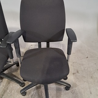 Partij bureaustoelen, O.a. Drabert, Interstuhl, Ahrend