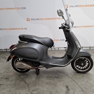 Bromscooter, Vespa, Sprint 4T, 2015