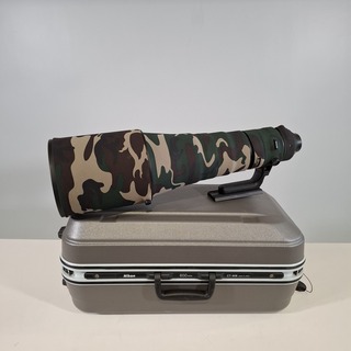 Camera lens, Nikon, AF-S Nikor 600mm 1:4E FL ED