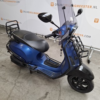 Snorscooter, Vespa, Primavera 4T, 2014