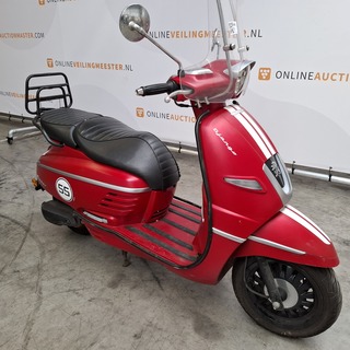 Bromscooter, Peugeot, Django, 2019