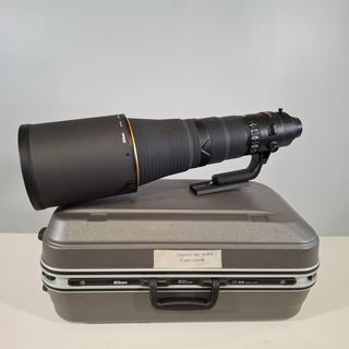 Camera lens, Nikon, AF-S Nikor 600mm 1:4E FL ED