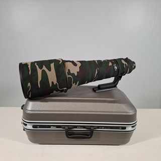 Camera lens, Nikon, AF-S Nikor 600mm 1:4E FL ED