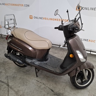 Bromscooter, Sym, Fiddle II, 2017