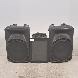 3x Luidspreker, O.a. Challenger, Skytec