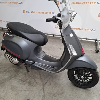 Bromscooter, Piaggio, Vespa Sprint, 2023
