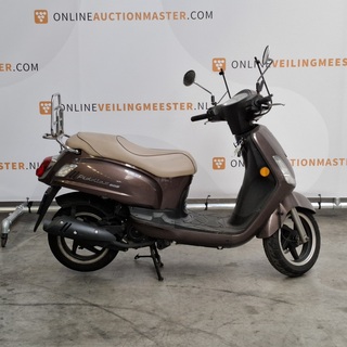 Bromscooter, Sym, Fiddle II, 2017