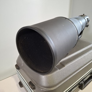 Camera lens, Nikon, AF-S Nikor 600mm 1:4E FL ED