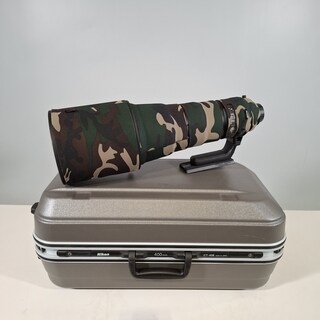 Camera lens, Nikon, AF-S Nikor 400mm 1:2.8E FL ED