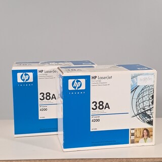 2x Cartridge, HP, Q1338A
