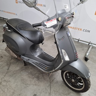 Bromscooter, Vespa, Sprint 4T, 2015