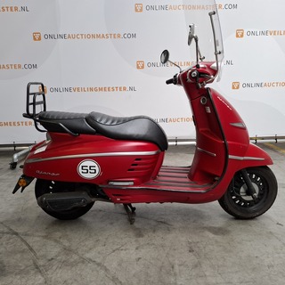 Bromscooter, Peugeot, Django, 2019