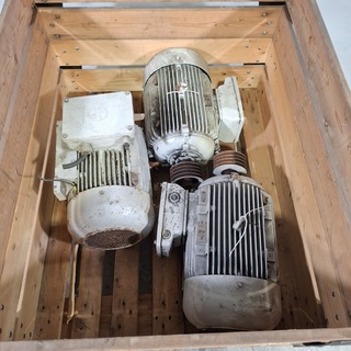 3x Elektromotor