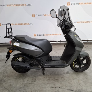 Bromscooter, Peugeot, Kisbee, 2022