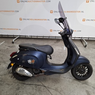 Snorscooter, Vespa, Sprint 4T, 2017