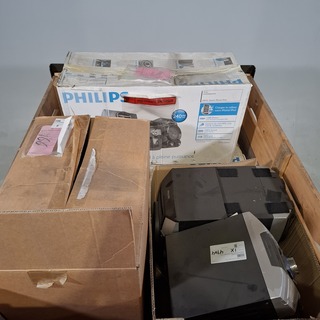 Diverse audio apparatuur, O.a. Philips