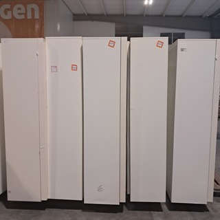5x Zweefdeurkast