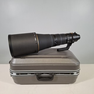 Camera lens, Nikon, AF-S Nikor 600mm 1:4E FL ED