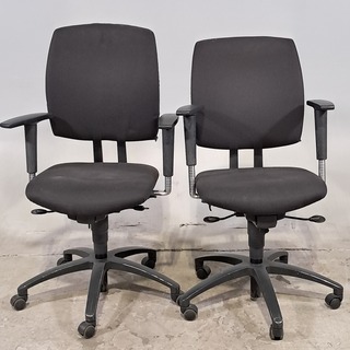 Partij bureaustoelen, O.a. Drabert, Interstuhl, Ahrend