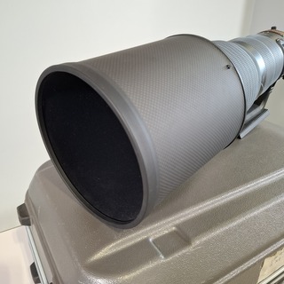 Camera lens, Nikon, AF-S Nikor 400mm 1:2.8E FL ED