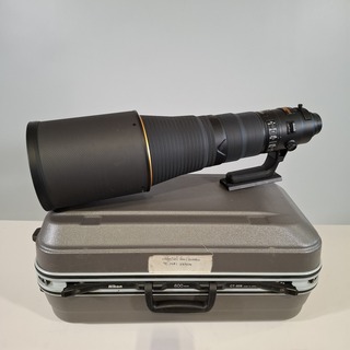 Camera lens, Nikon, AF-S Nikor 600mm 1:4E FL ED