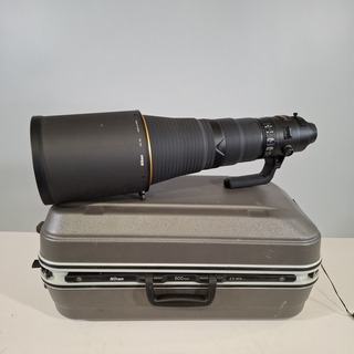 Camera lens, Nikon, AF-S Nikor 600mm 1:4E FL ED