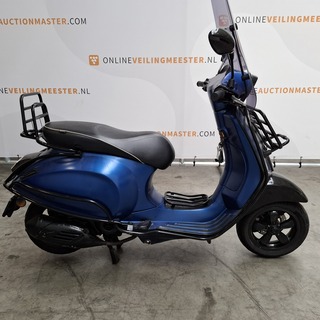 Snorscooter, Vespa, Primavera 4T, 2014